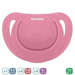 Bambino Fit Damaklı Emzik No:2