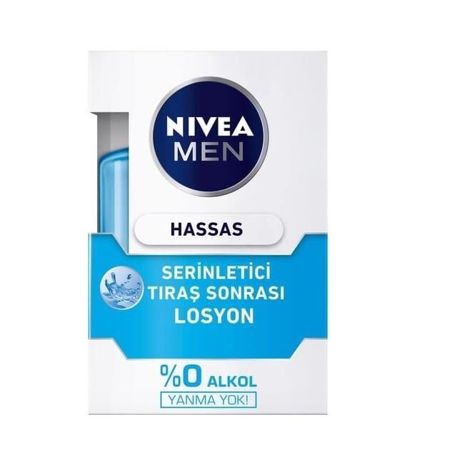 Nivea Hassas 100 ml Tıraş Sonrası Serinletici Losyon