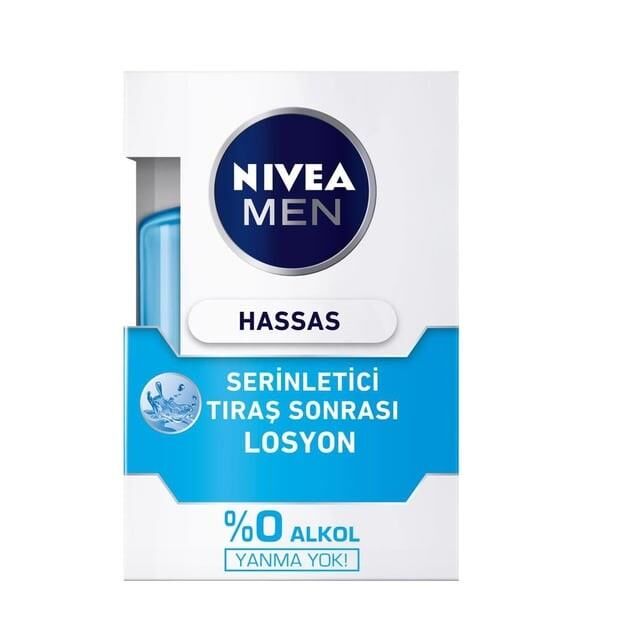Nivea Hassas 100 ml Tıraş Sonrası Serinletici Losyon