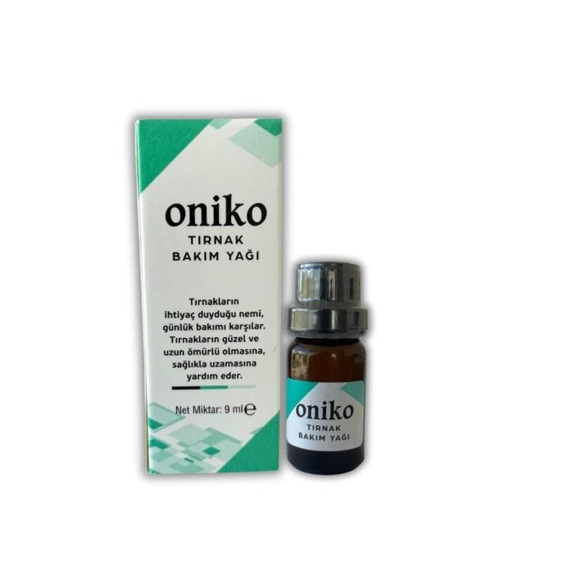 Oniko Tırnal Bakım Yağı 9ml