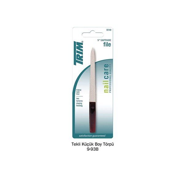 TRIM Tekli Küçük Boy Törpü 9-93B