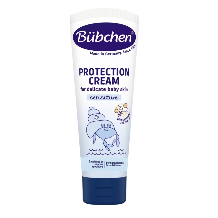 Bübchen Senstive Bebek Pişik Kremi 75 ml