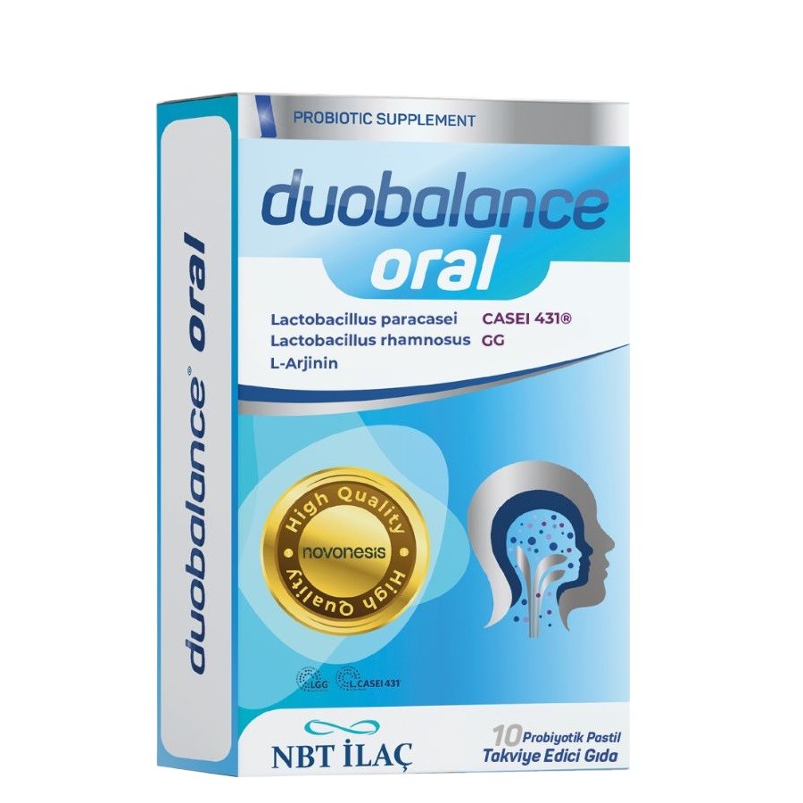 Duobalance Oral 10 Pastil