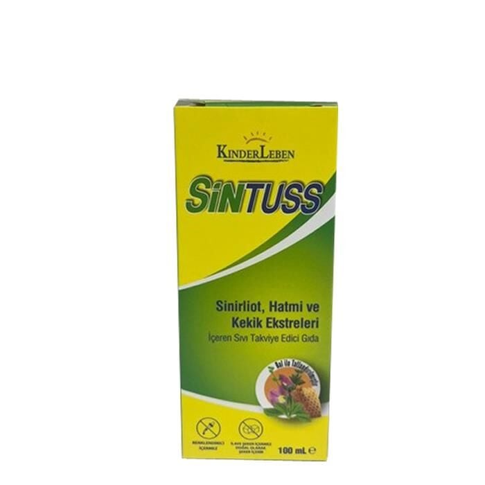 Kinderleben SinTuss Şurup 100ml