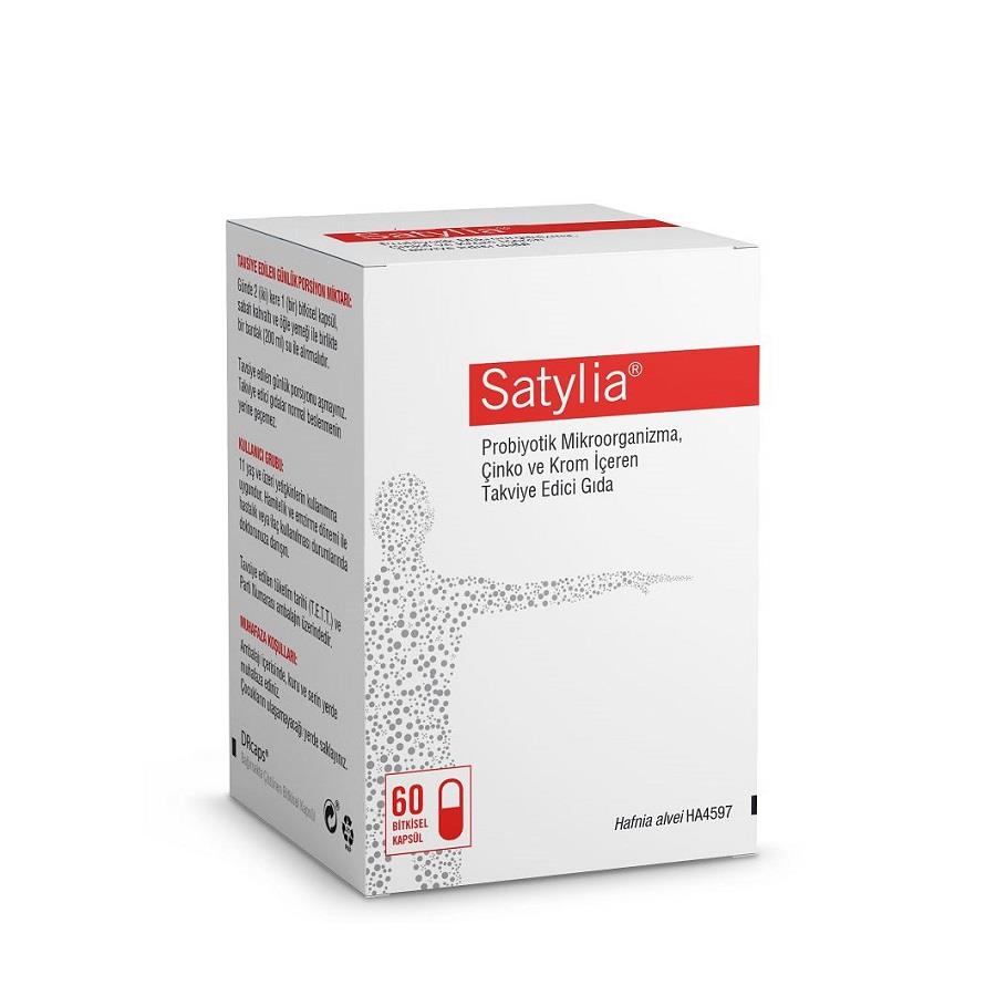Satylia 60 Kapsül