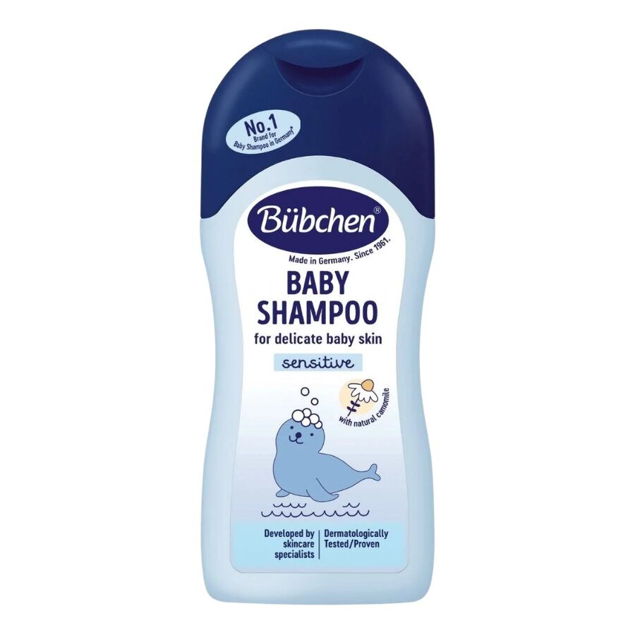 Bübchen Baby Sensitive Bebek Şampuanı 200 ml