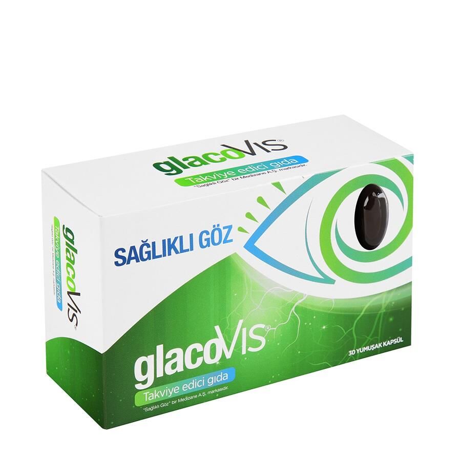 Glacovis 30 Kapsül