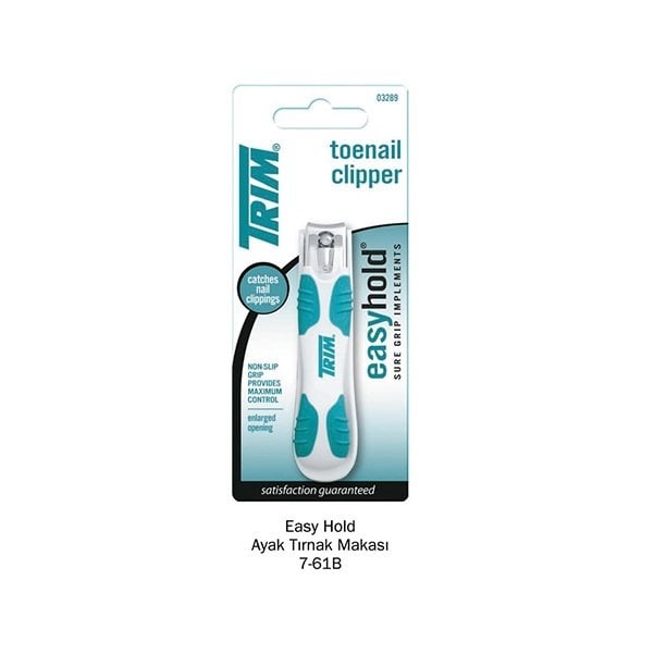 TRIM Easy Hold Ayak Tırnak Makası 7-61B