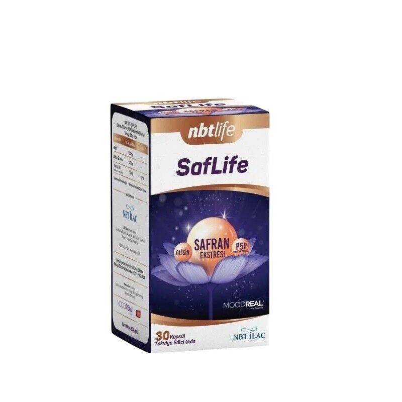 Nbtlife Saflife 30 Kapsül