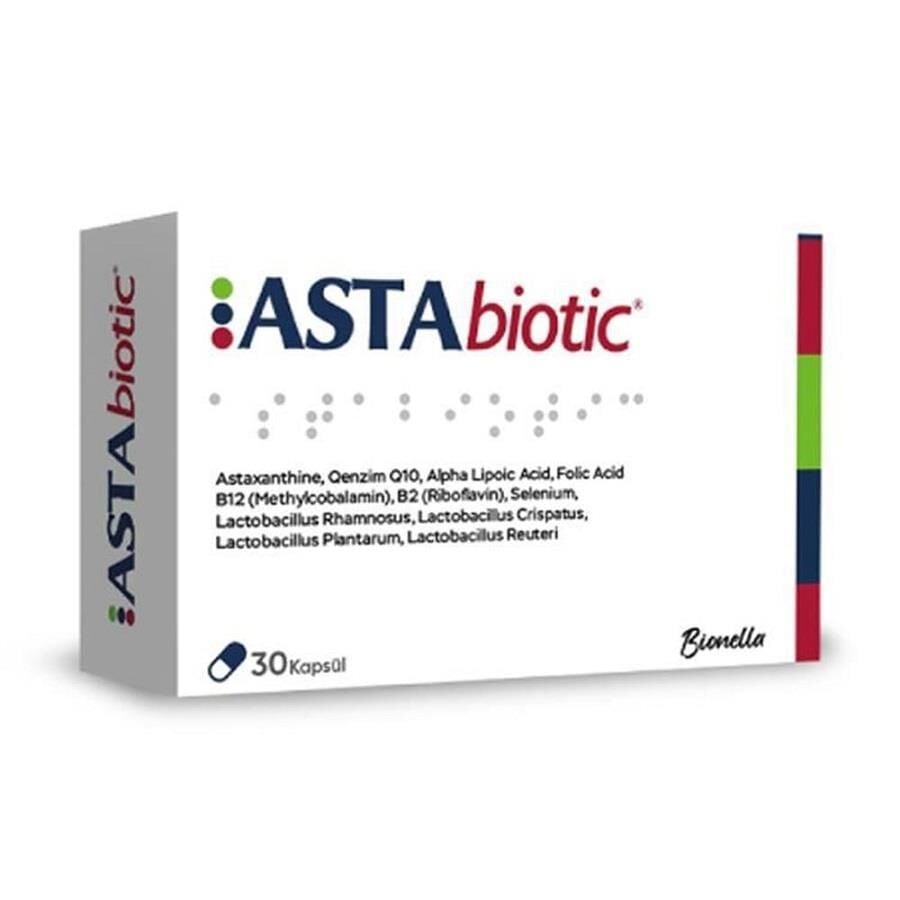 AstaBiotic 30 Kapsül