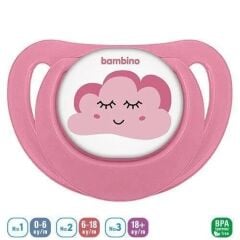 Bambino Desenli Fit Damaklı Emzik No:2