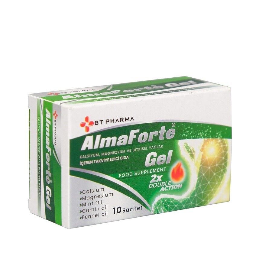 BTPharma Almaforte Gel 10G x 10 Saşe