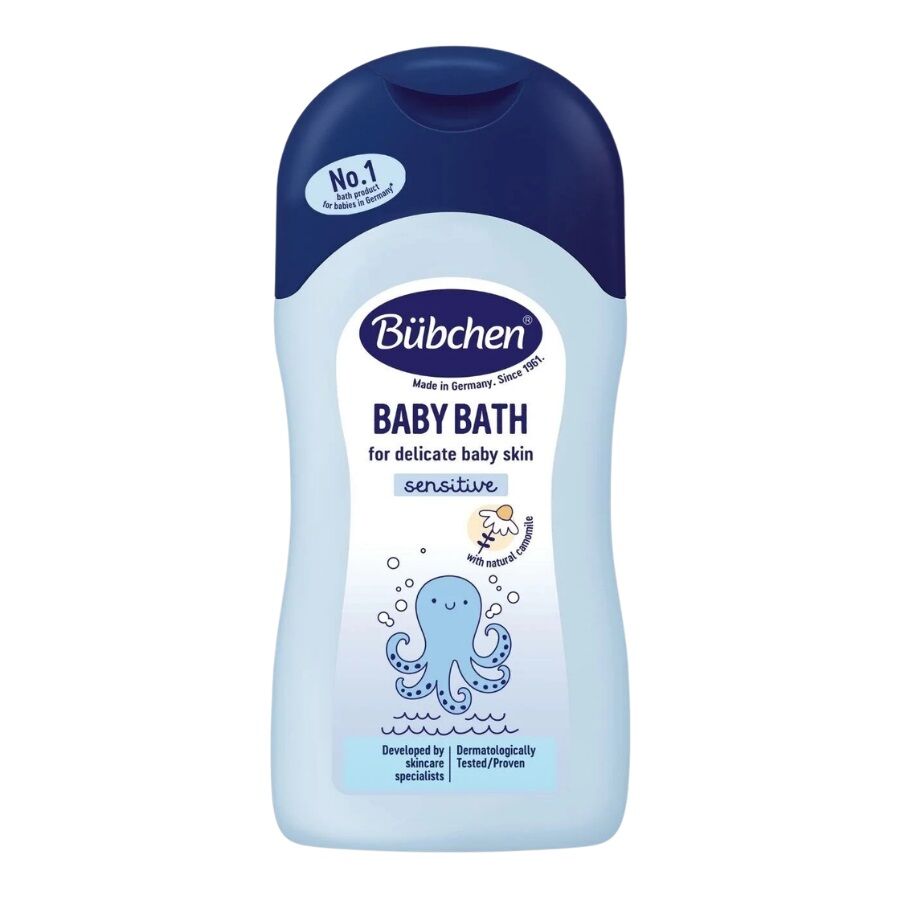 Bübchen Baby Sensitive Bebek Banyo Köpüğü 400 ml