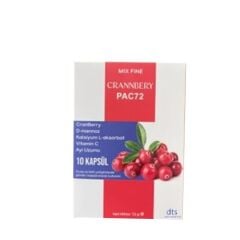 Mix Fine Cranbery PAC72-D Mannoz 10 Kapsül