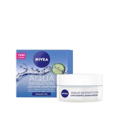 Nivea Aqua Sensation Canlandırıcı Yüz Bakım Kremi 50 ml