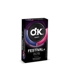 Okey Prezervatif FESTİVAL 12'li
