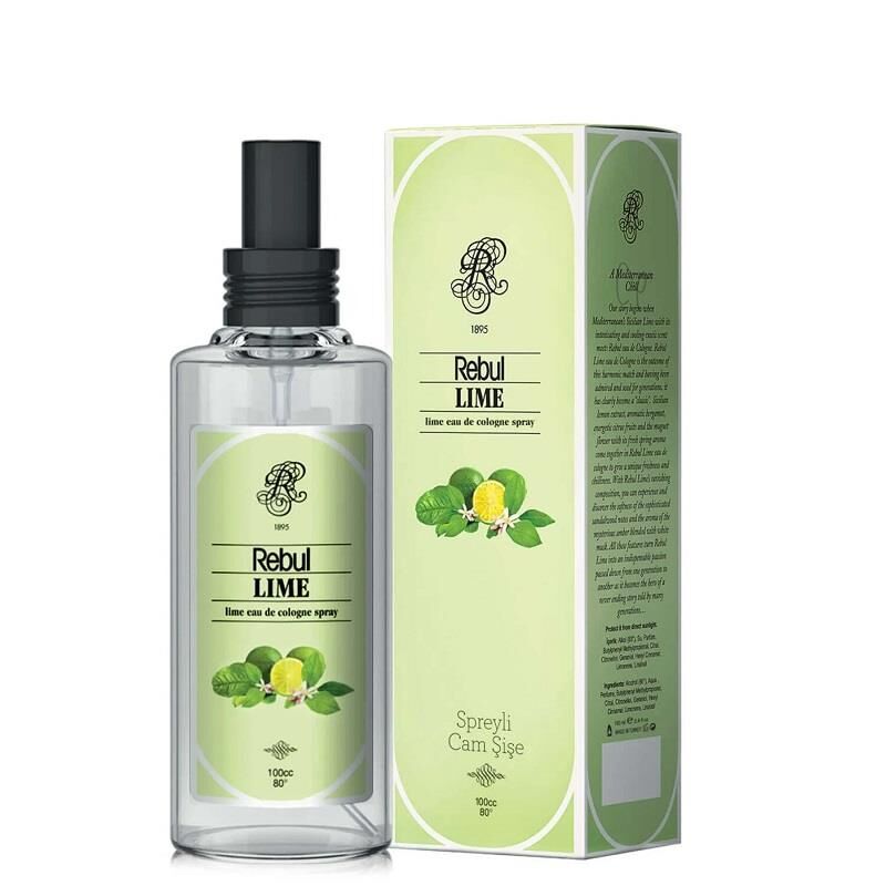 Rebul LIME - Limon Kolonya 100ml
