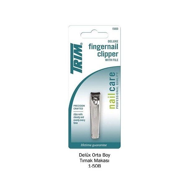 TRIM Delüx Orta Boy Tırnak Makası 1-50B
