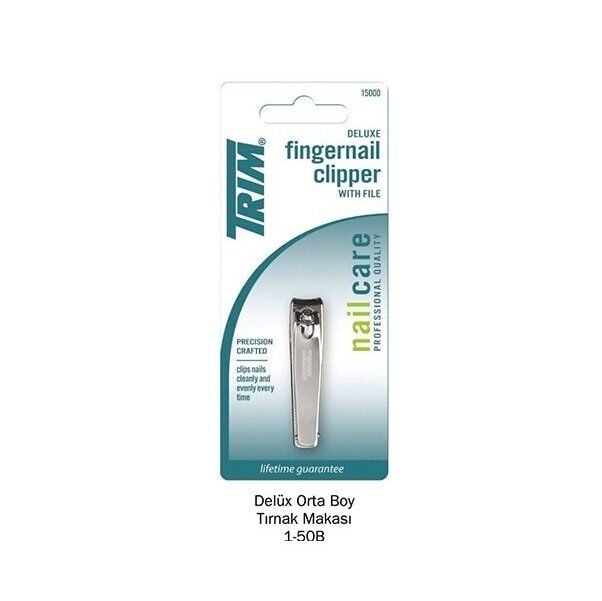 TRIM Delüx Orta Boy Tırnak Makası 1-50B