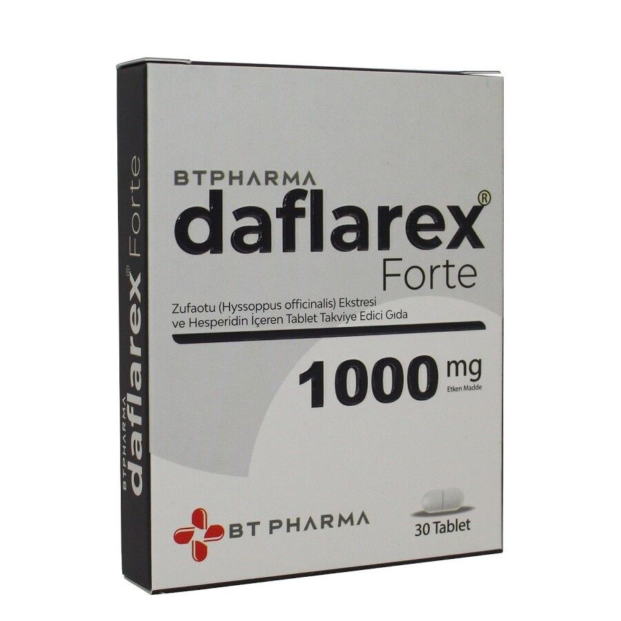 BTPharma Daflarex Forte 30 Tablet