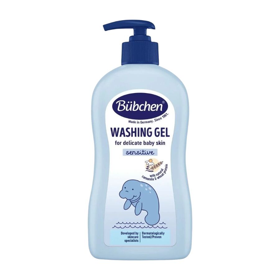 Bübchen Baby Sensitive Bebek Yıkama Jeli 400 ml