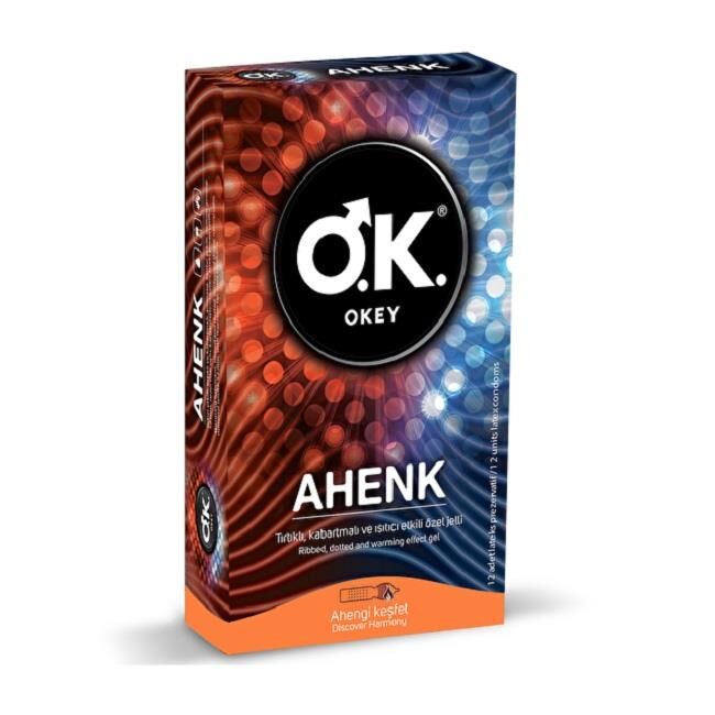 Okey Prezervatif AHENK 12li