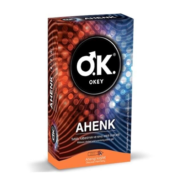Okey Prezervatif AHENK 12li