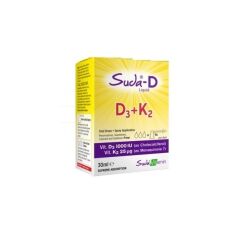 Suda Vitamin Suda D Vitamin D3K2 Liquid 30ml