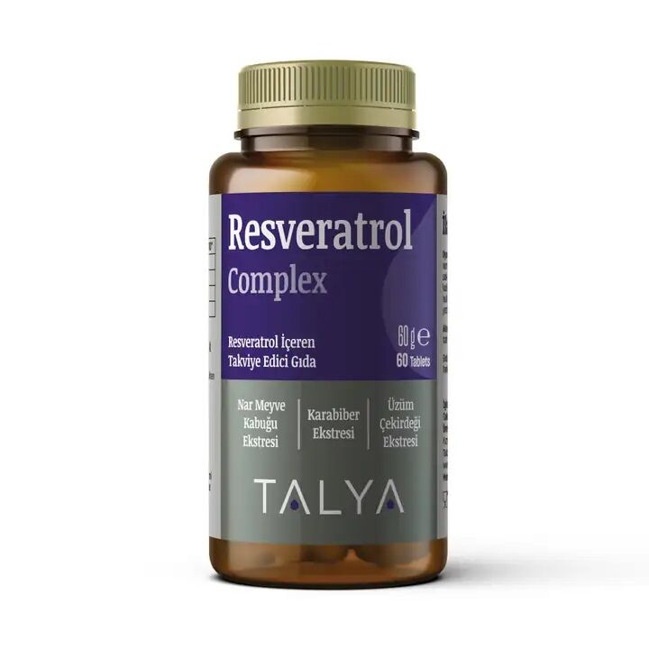 Talya Resveratrol Complex 60 Tablet