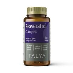 Talya Resveratrol Complex 60 Tablet