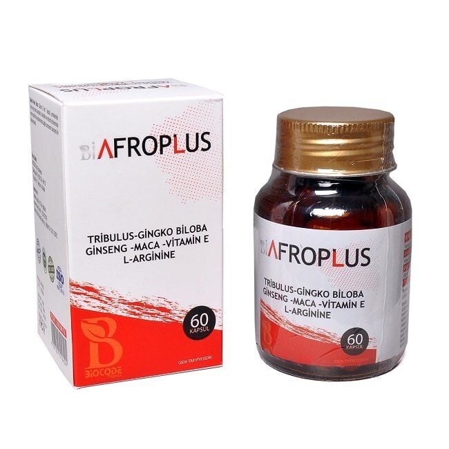 Biafroplus 60 Kapsül