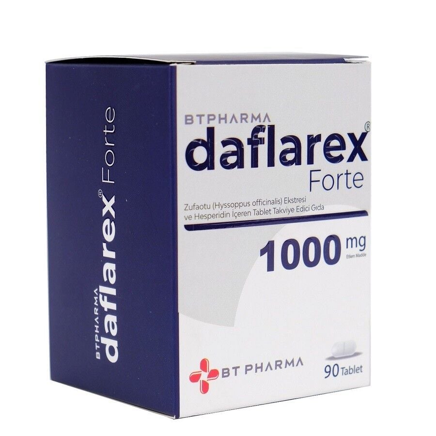 BTPharma Daflarex Forte 90 Tablet