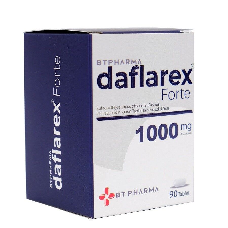 BTPharma Daflarex Forte 90 Tablet