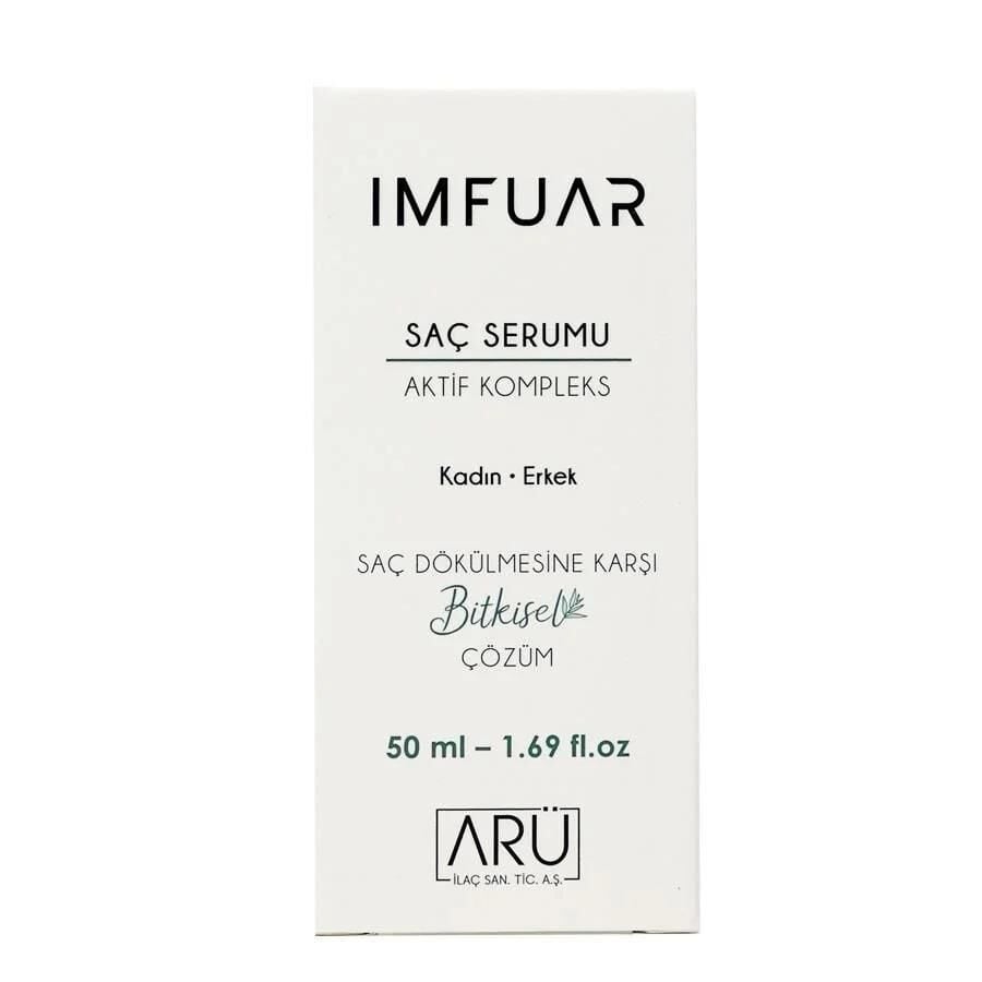 İmfuar Saç Bakım Serumu 50 Ml