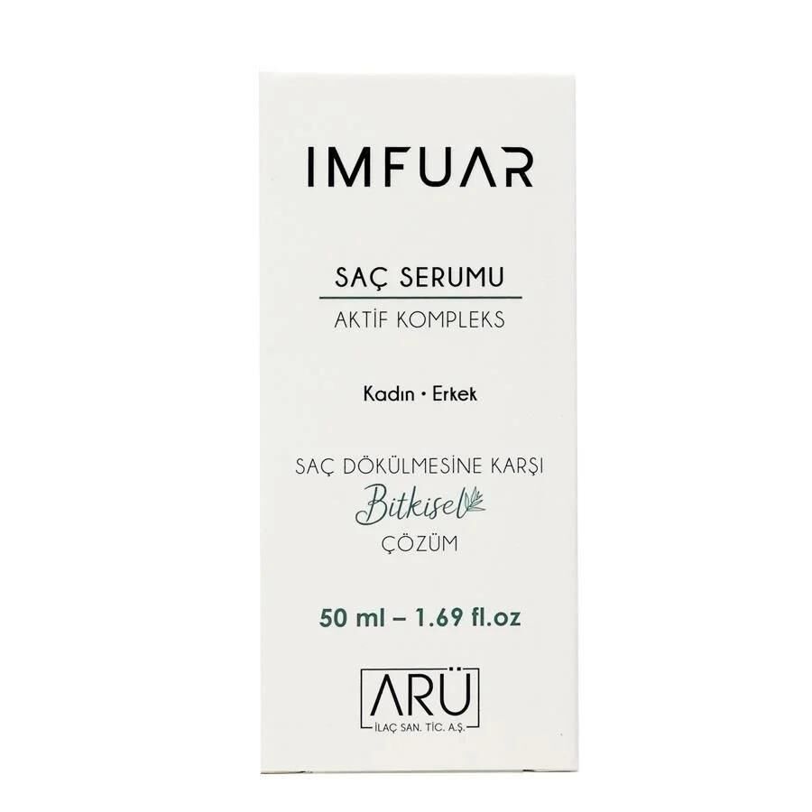 İmfuar Saç Bakım Serumu 50 Ml