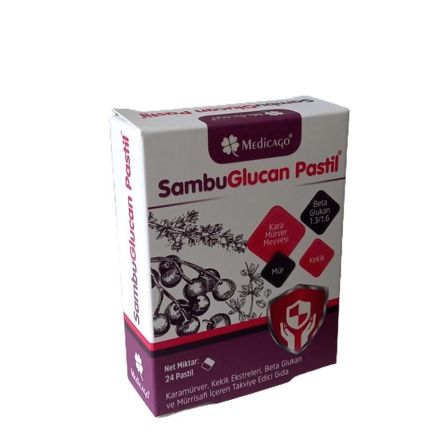 SambuGlucan 24 Pastil