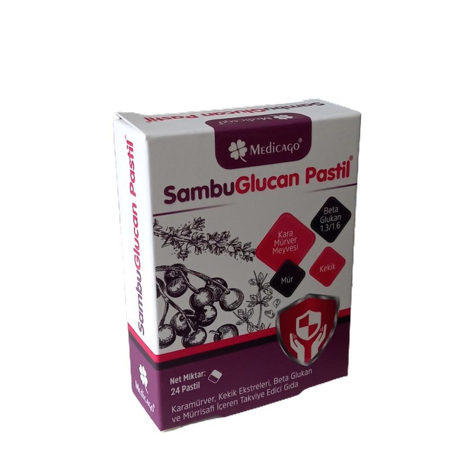 SambuGlucan 24 Pastil