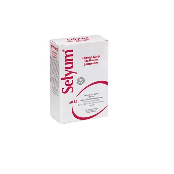Selyum Kepeğe Karşı Saç Bakım Şampuanı 150ml