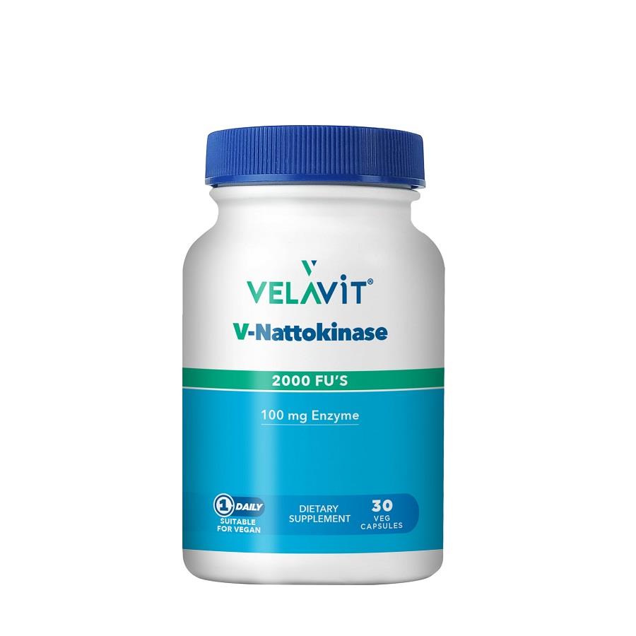 Velavit V-Nattokinase 30 Kapsül