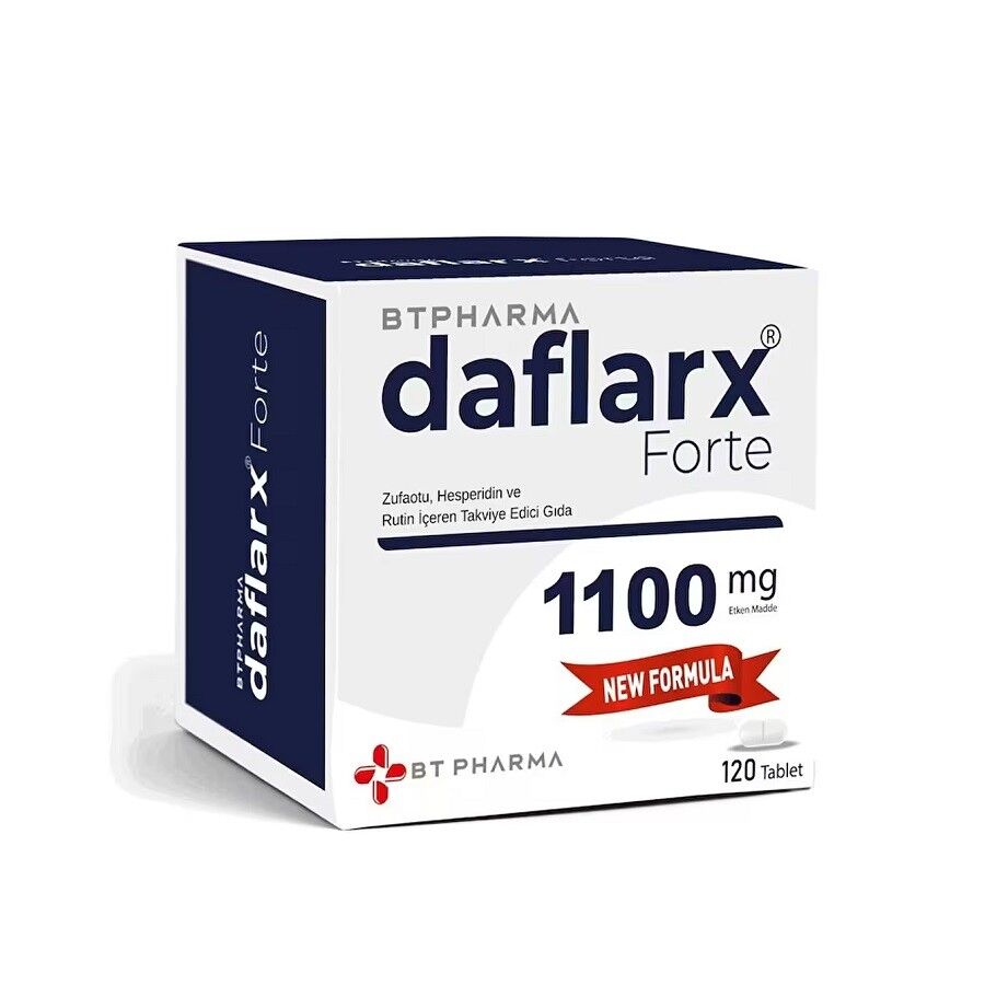 BTPharma Daflarx Forte 120 Tablet