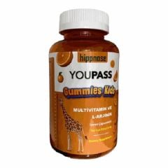 Hippnose Youpass Gummies Kids 60 Çiğneme Tableti