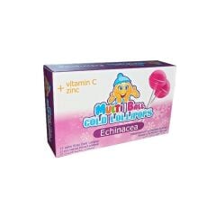 Multiball Cold Ekinezya Çinko 12'li Lolipop