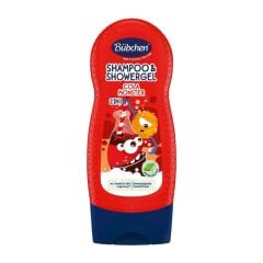 Bübchen Çocuk Şampuan Duş Jeli Cola Monster 230ml