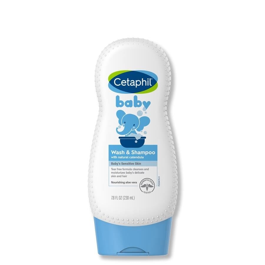 Cetaphil Baby Wash & Shampoo 230ml - Hassas Cilt Yıkama Şampuanı