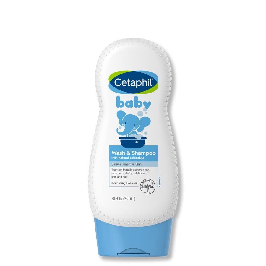 Cetaphil Baby Wash & Shampoo 230ml - Hassas Cilt Yıkama Şampuanı