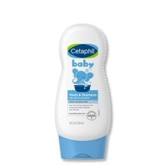 Cetaphil Baby Wash & Shampoo 230ml - Hassas Cilt Yıkama Şampuanı