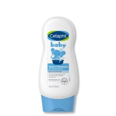 Cetaphil Baby Wash & Shampoo 230ml - Hassas Cilt Yıkama Şampuanı
