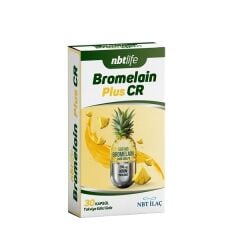 NbtLife Bromelain Plus CR 30 Kapsül