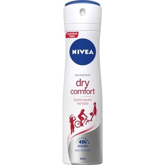 Nivea Deodorant Dry Comfort Plus 150 Ml