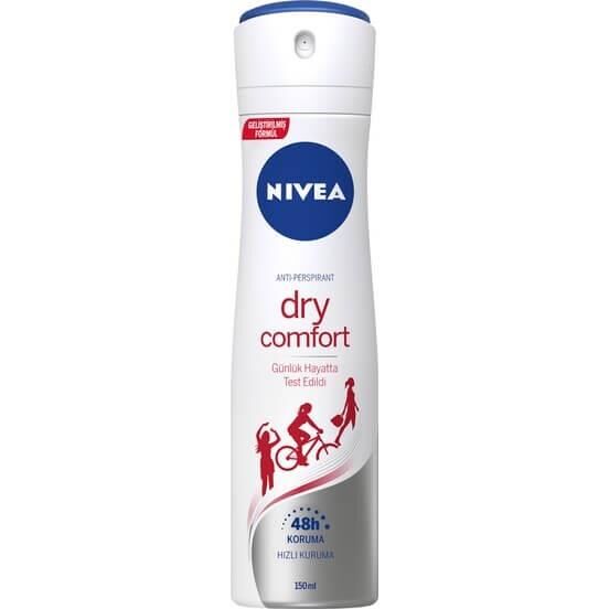 Nivea Deodorant Dry Comfort Plus 150 Ml